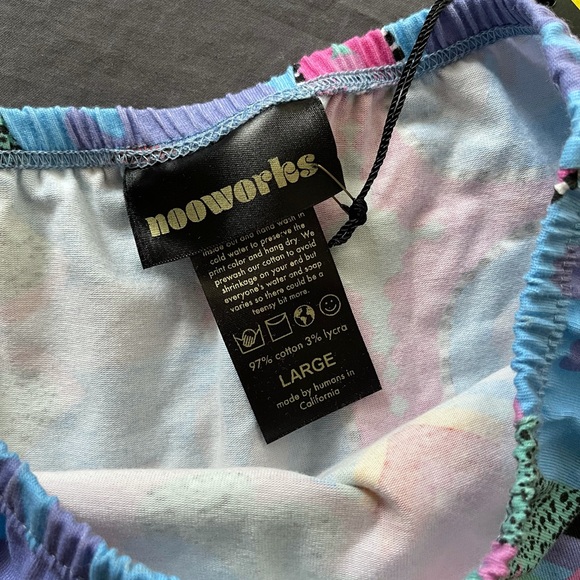 NWT NOOWORKS Sold Out Soft Bra & Underwear Set - Picture 5 of 6